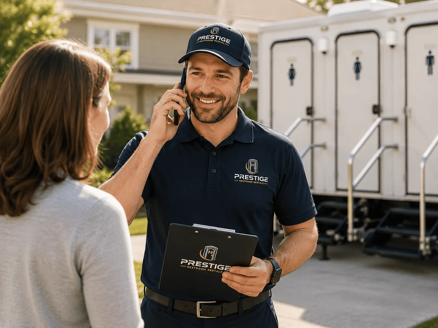 Luxury Portable Restrooms FAQs in Park, KS